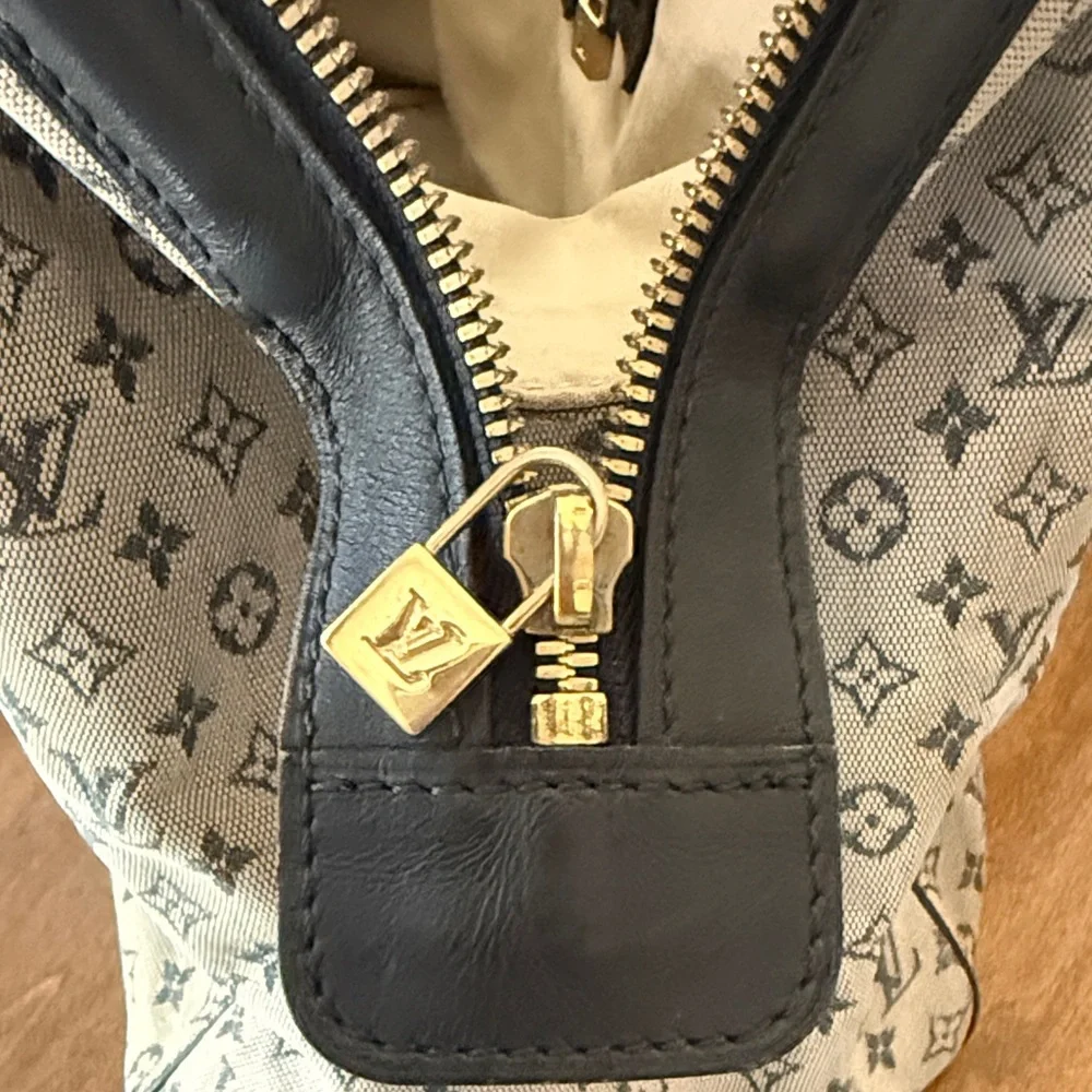 Louis Vuitton Mini Lin Canvas Satchel - Picture 3 of 12
